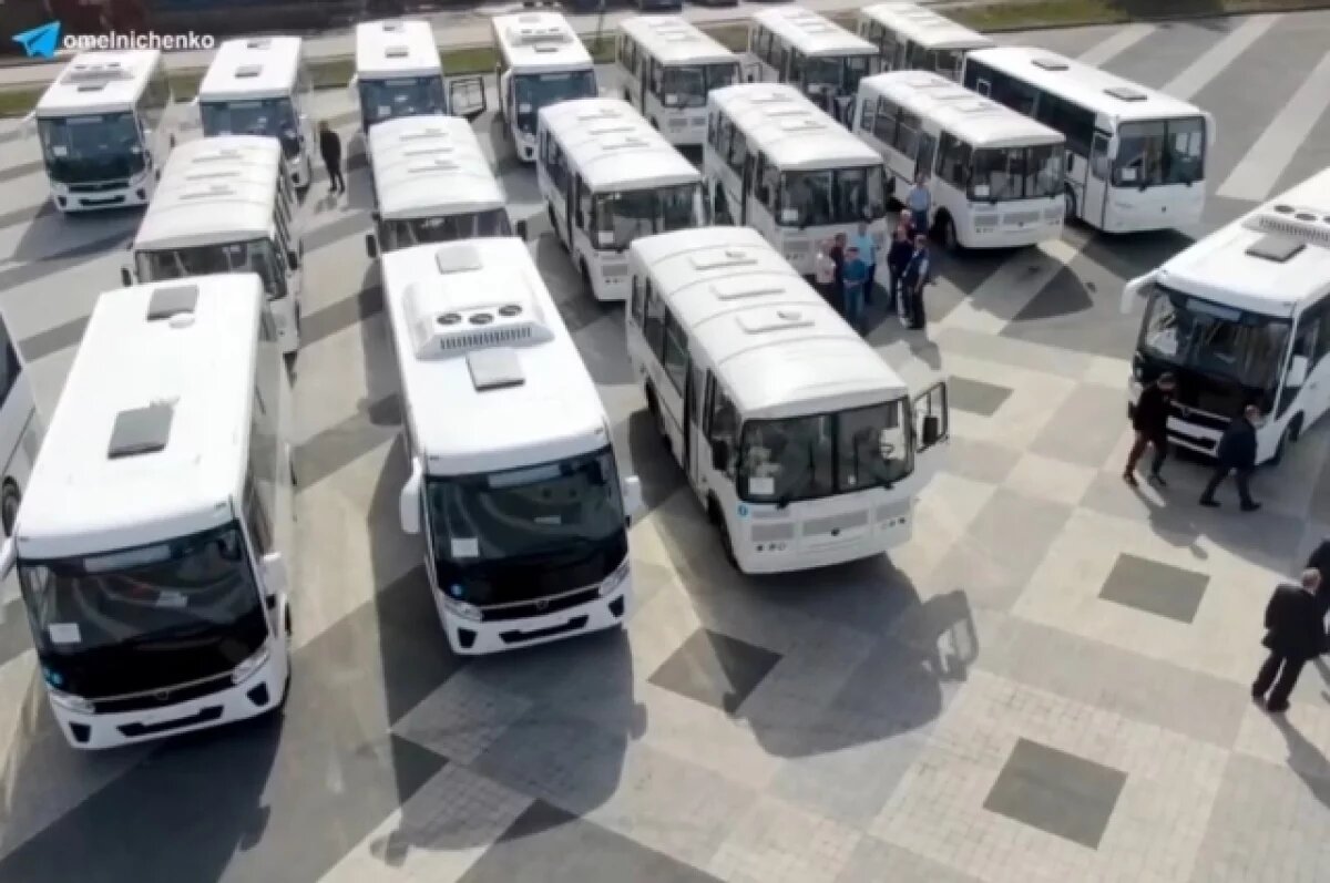    Новые автобусы в Каменском районе начнут перевозки к майским