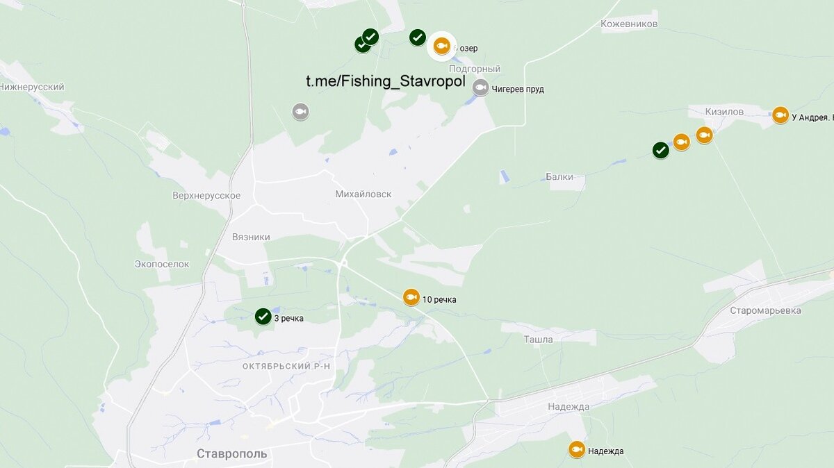 рыбалка 6 Озер