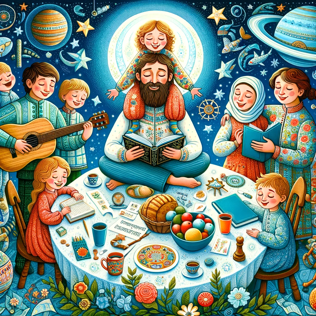 Дети станут лучше чем мы, если займемся собой. 