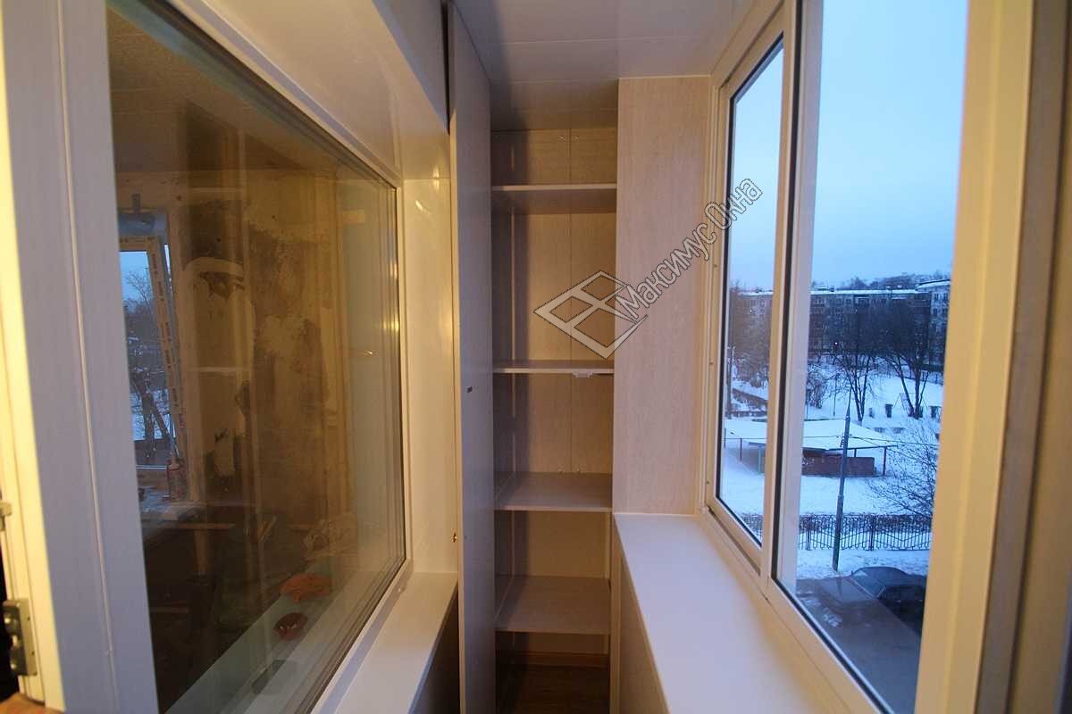 Раздвижные окна на балкон