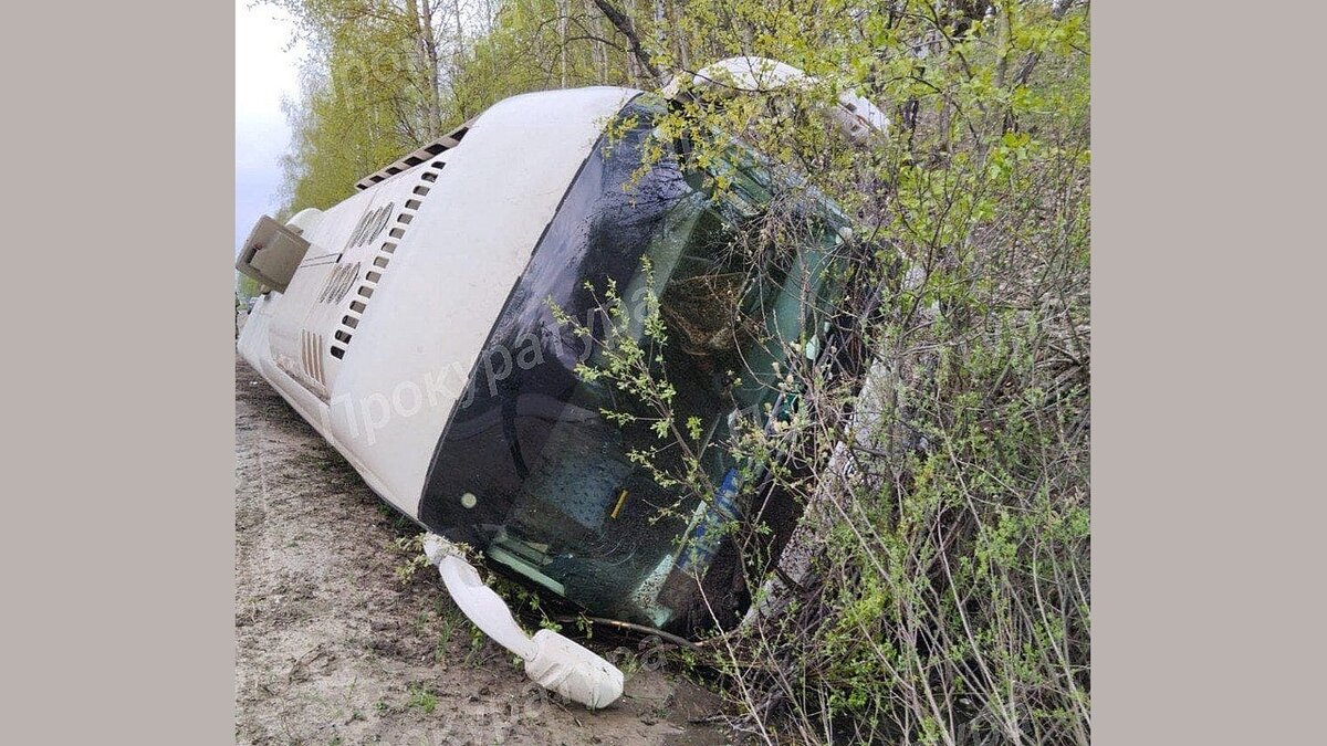 В ГИБДД сообщили подробности ДТП с рейсовым автобусом на дороге Тула-Белёв  | Вести Тула | Дзен