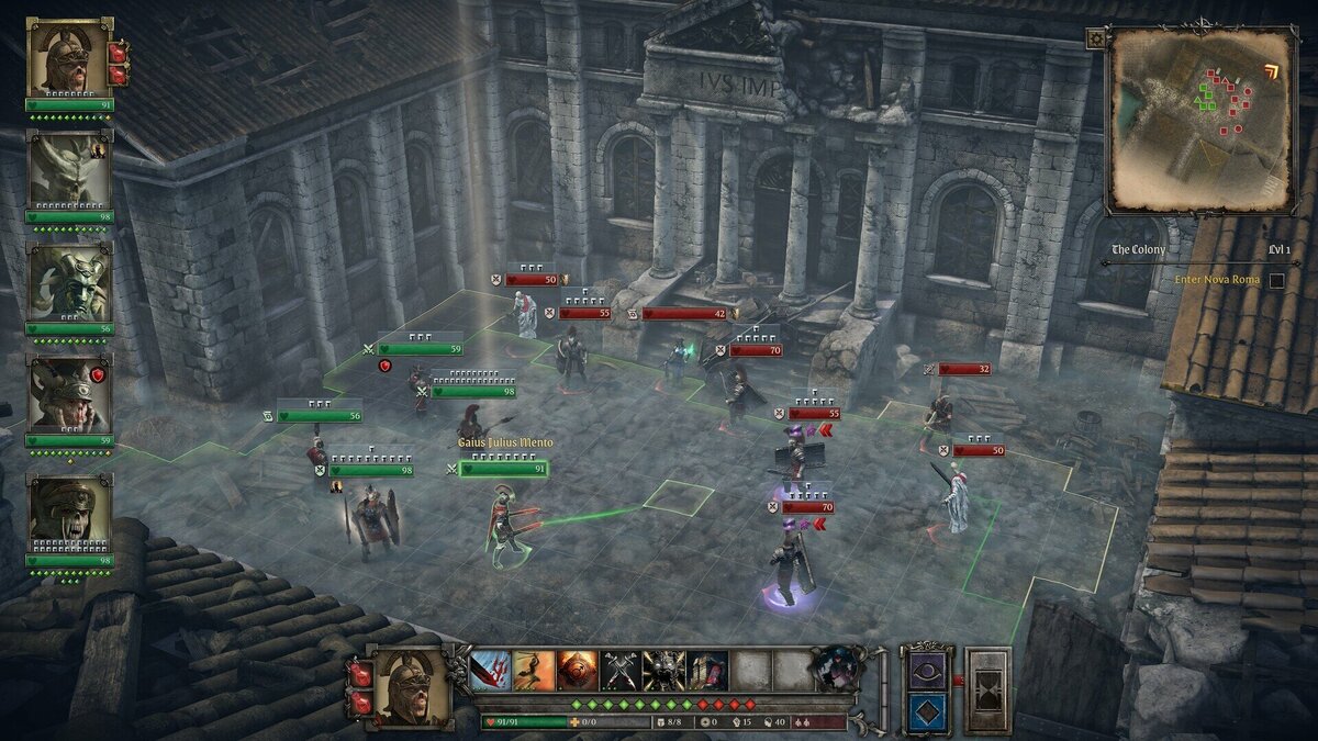 Скриншоты King Arthur: Legion IX