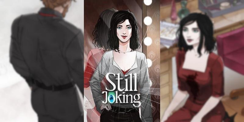 Обложка Still Joking