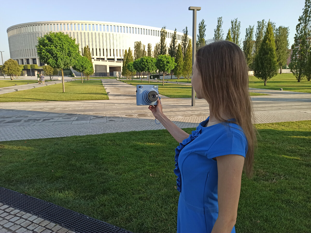 Стадион "Краснодар". Фото автора. ©️