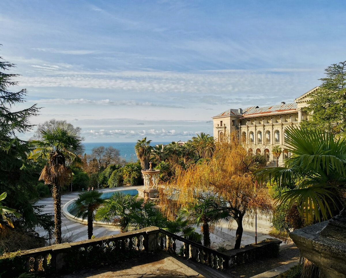 Сочи. Фото Damir Yakupov с сайта unsplash.com. 