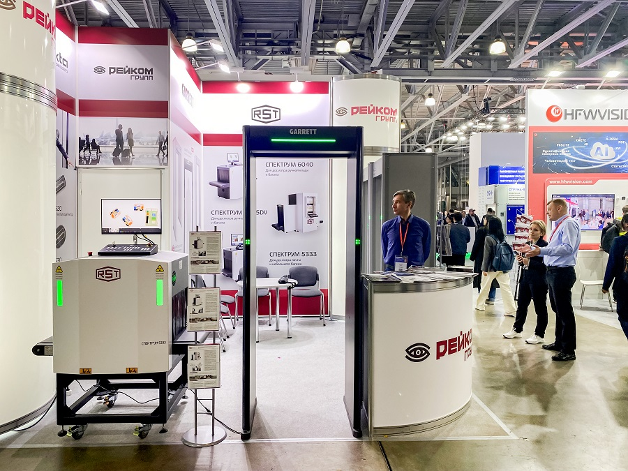РЕЙКОМ ГРУПП на Securika Moscow 2024