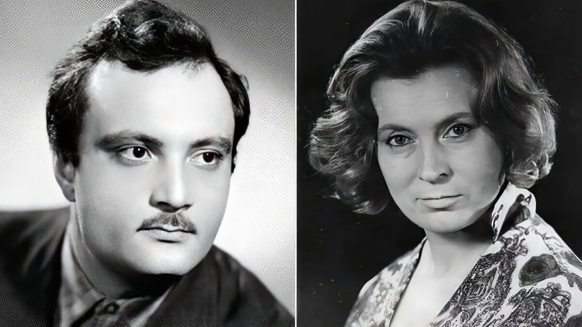 Любовь Соколова и Георгий Данелия