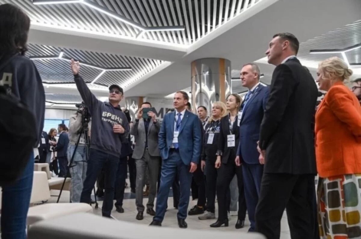    Участникам форума в Тюмени представили брендинг муниципалитетов