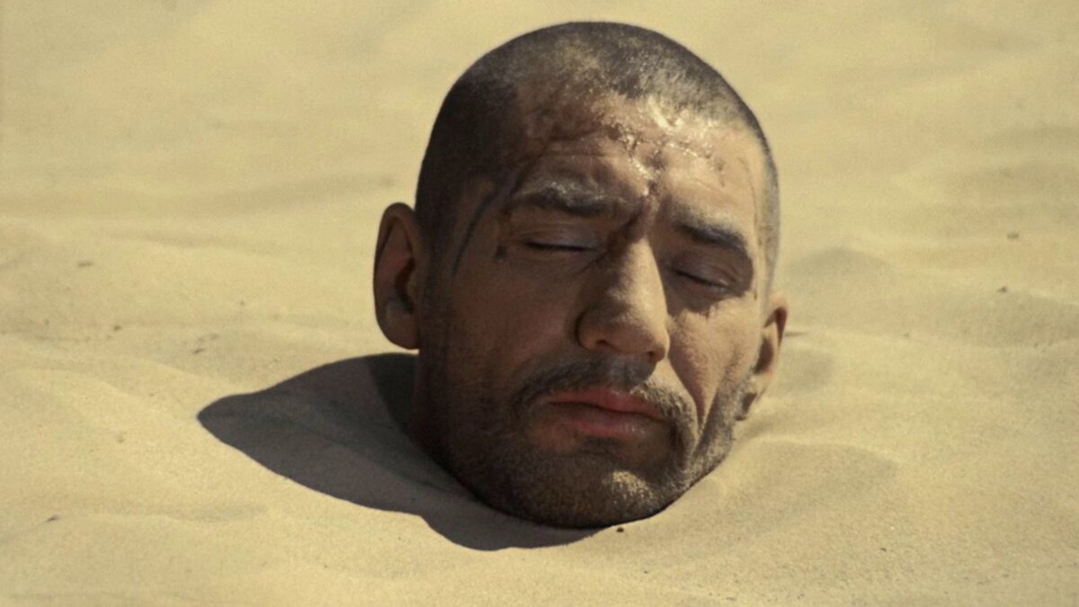 Кадр из истерна Мотыля «Белое солнце пустыни»