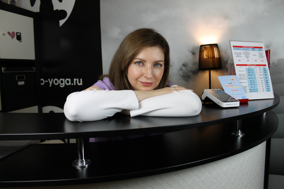 Марина Полюдова, преподаватель йоги, руководитель собственной студии йоги и фитнеса