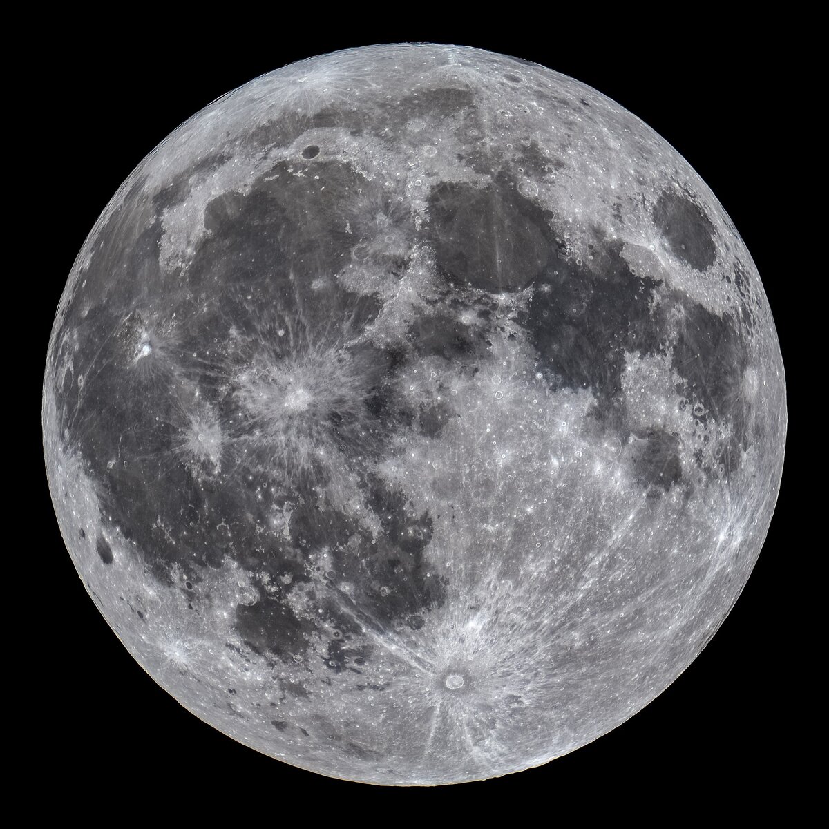 April Full Moon by Roger Hyman