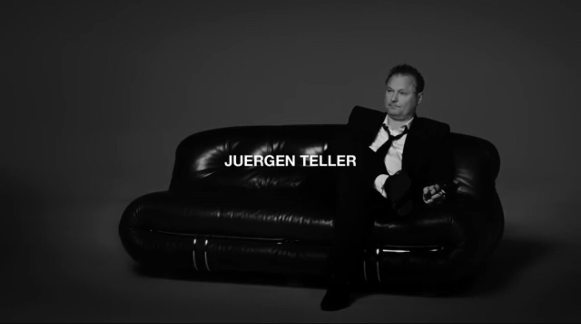 Юрген Теллер для Saint Laurent