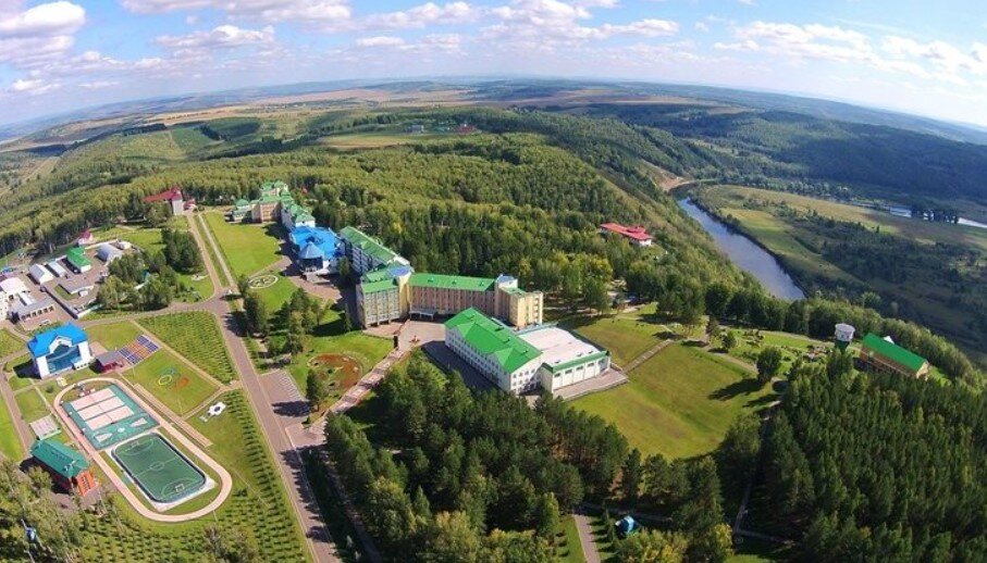 Геокурорт Янган-Тау