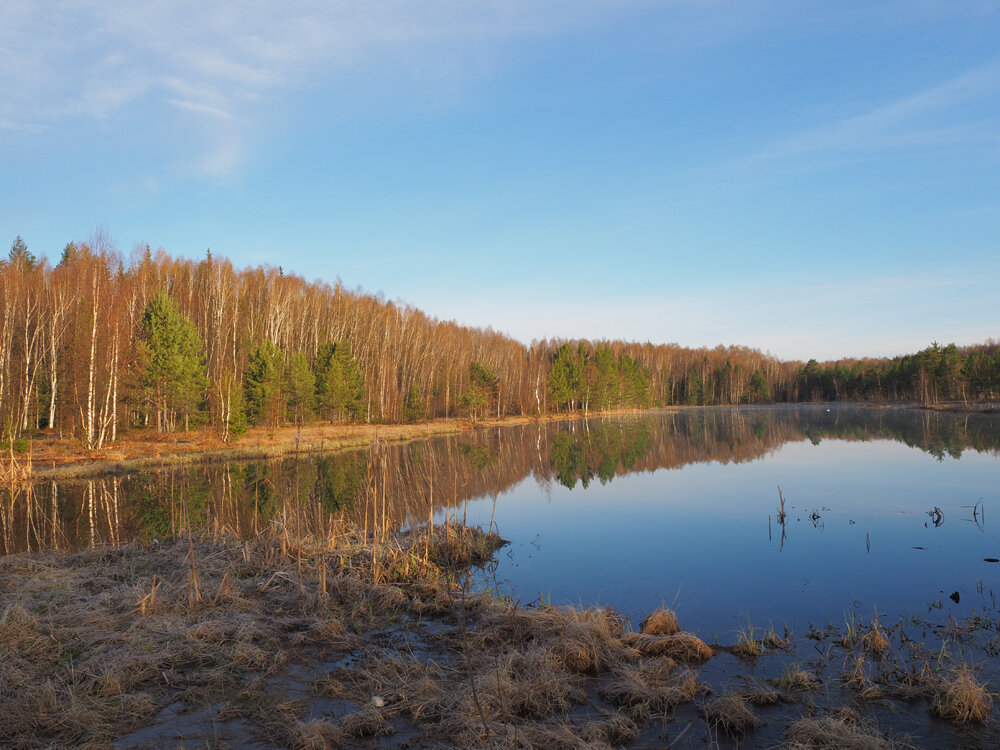 Голубые глаза озёр.