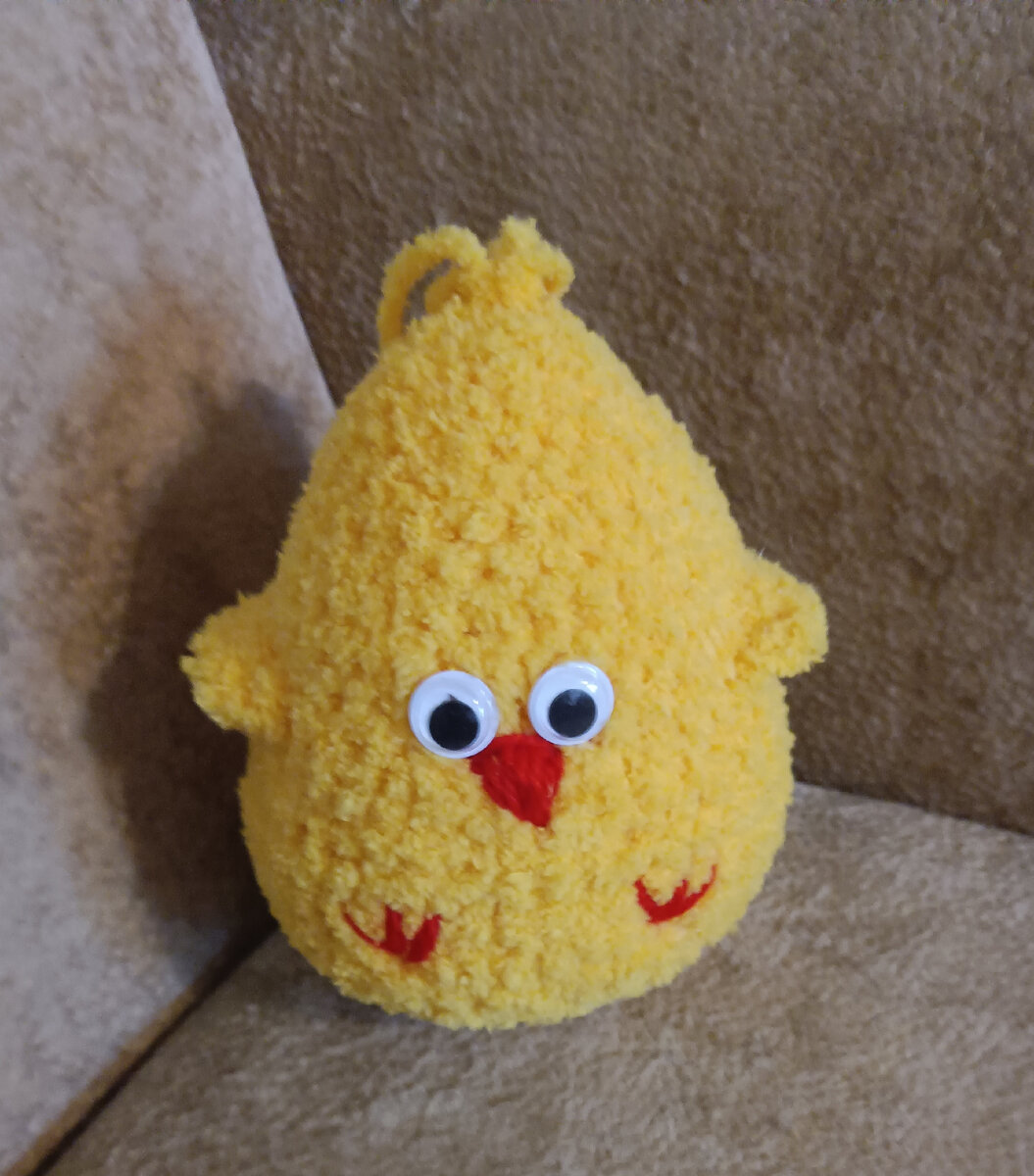 Цыплёнок сегодня будет передан хозяину