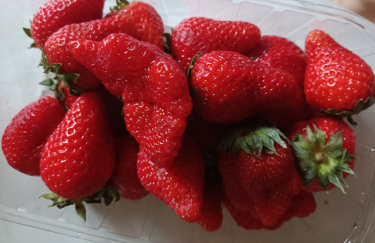 Клубника из Спара