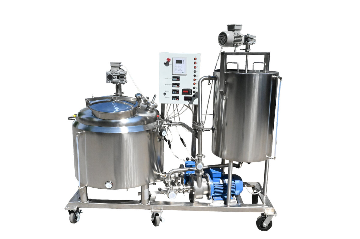 Оборудование для производства косметики 