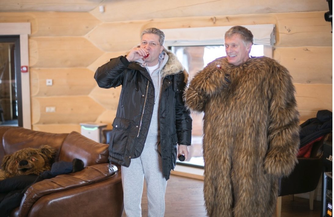 Тимур Иванов и Дмитрий Песков. Фото взято из открытого доступа в Интернете