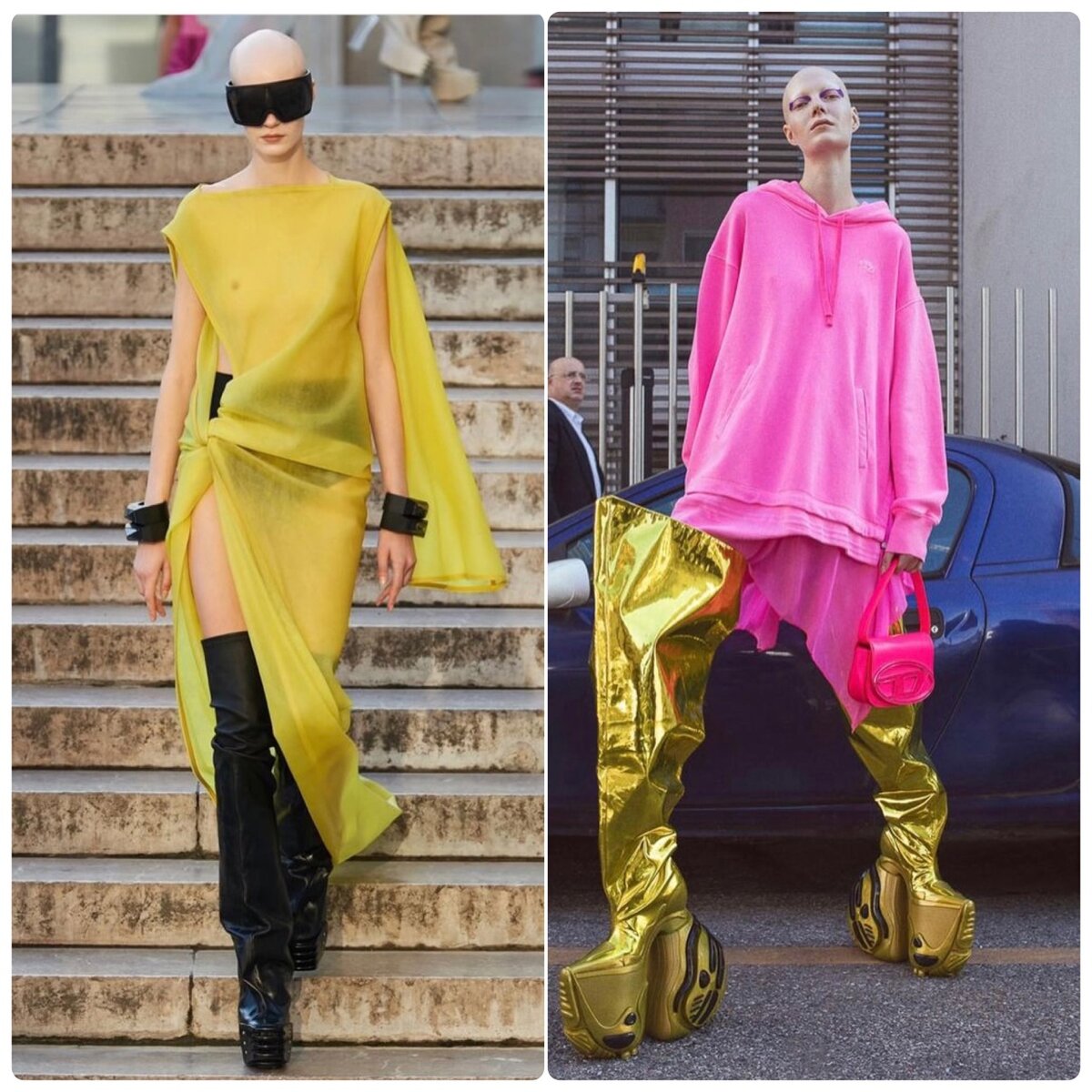 Фотографии на личной странице Яны Добролюбовой в соцсетях 