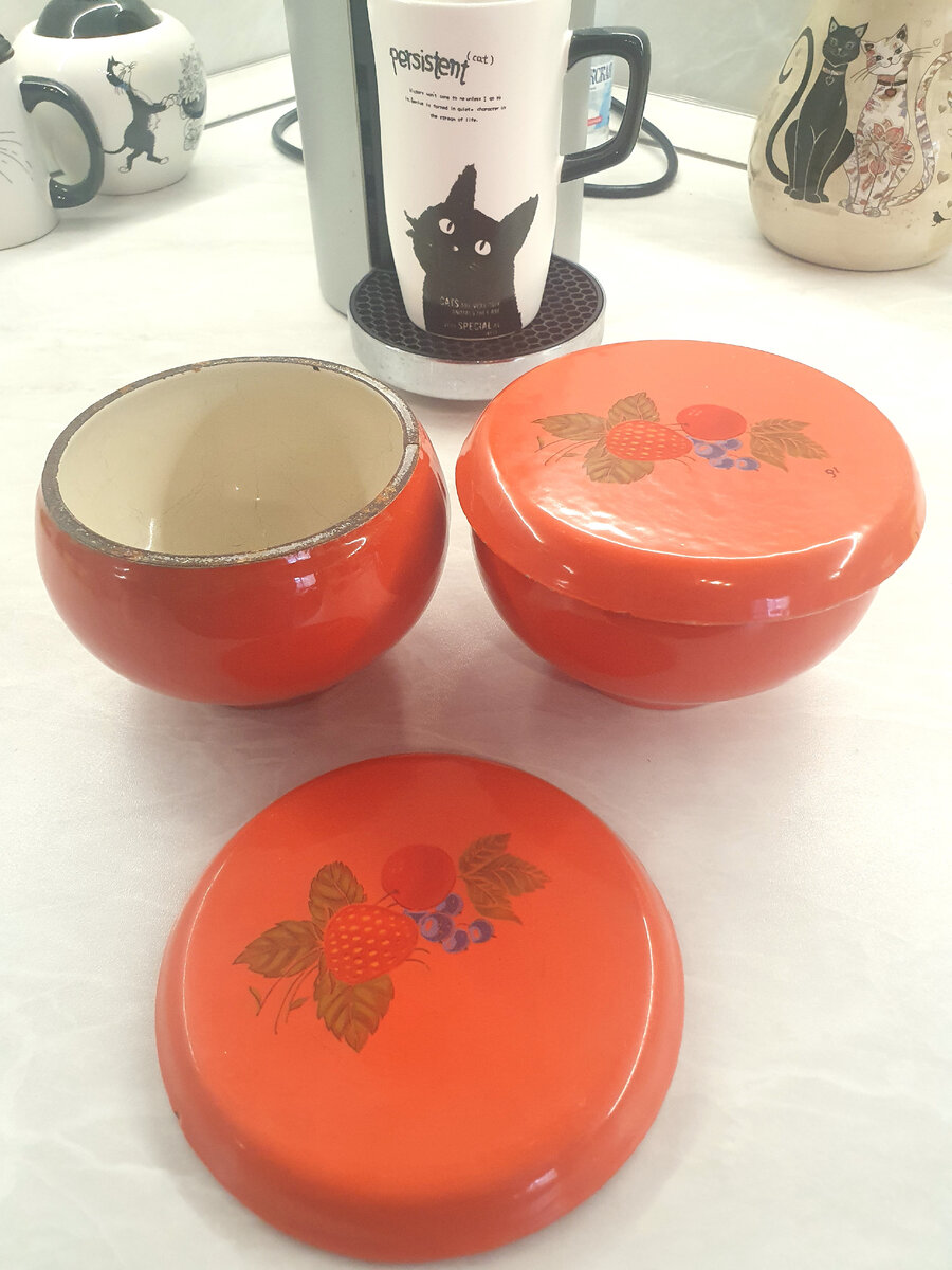 Чугунные горшочки СССР.