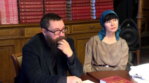 "У нас с Германом несколько раз кардинально менялась жизнь: сначала Рублевка, потом попадание в Московскую Патриархию, потом лес и православие."(с)