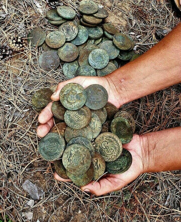 Мечта кладоискателя.