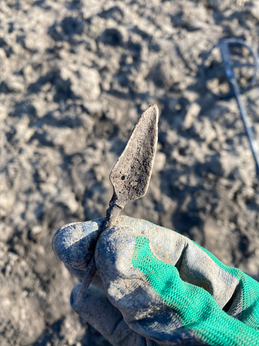 Мой первый железный. Да еще и такой красавец 🔥Я была счастлива!