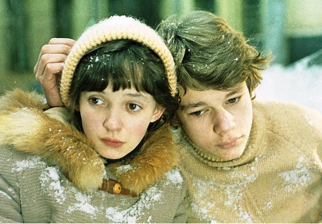 Скриншот автора. Всё не так в жизни у этих влюблённых.