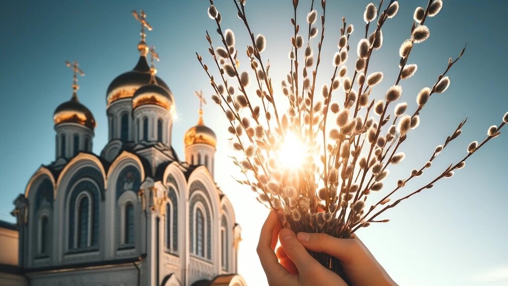 Вербное воскресенье 
