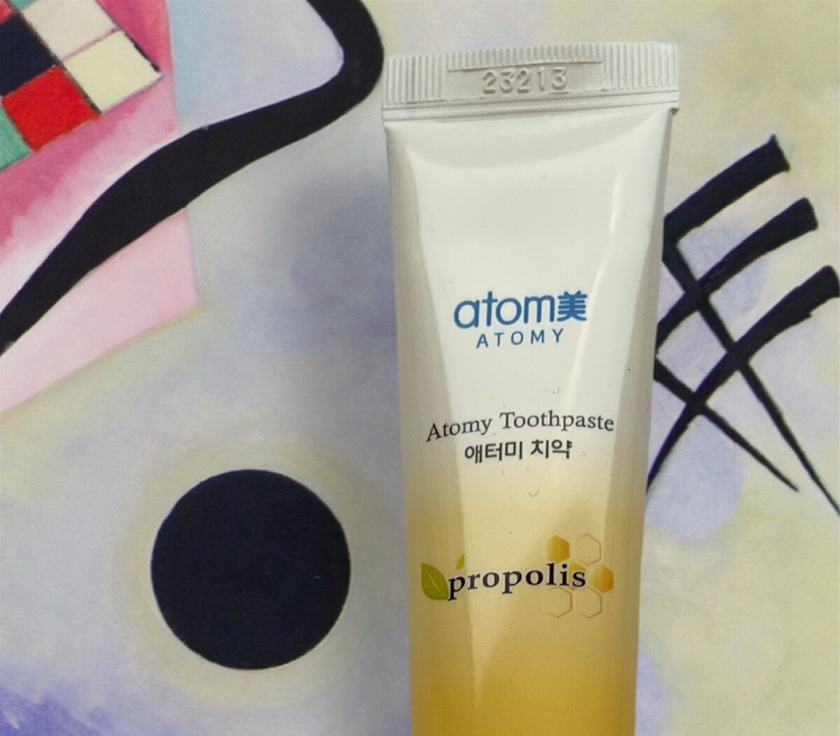 Атоми Зубная Паста