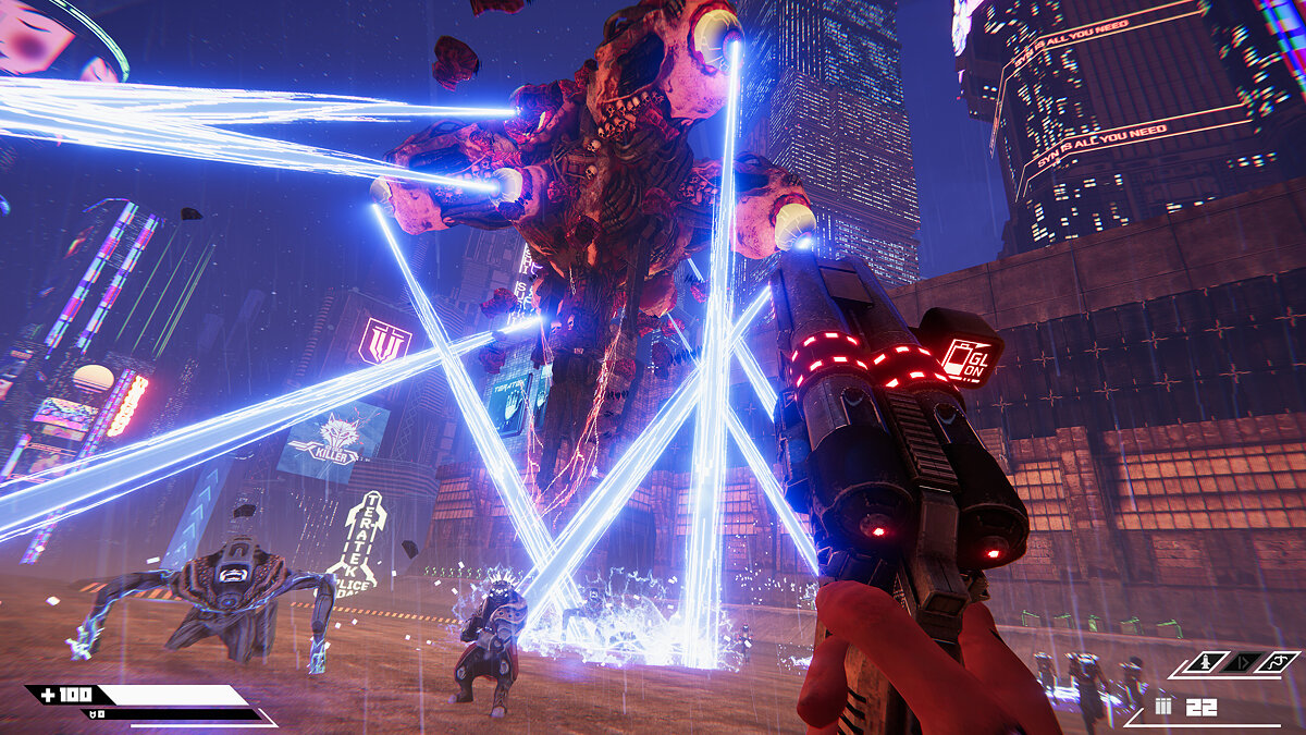 Картинка из игры Turbo Overkill