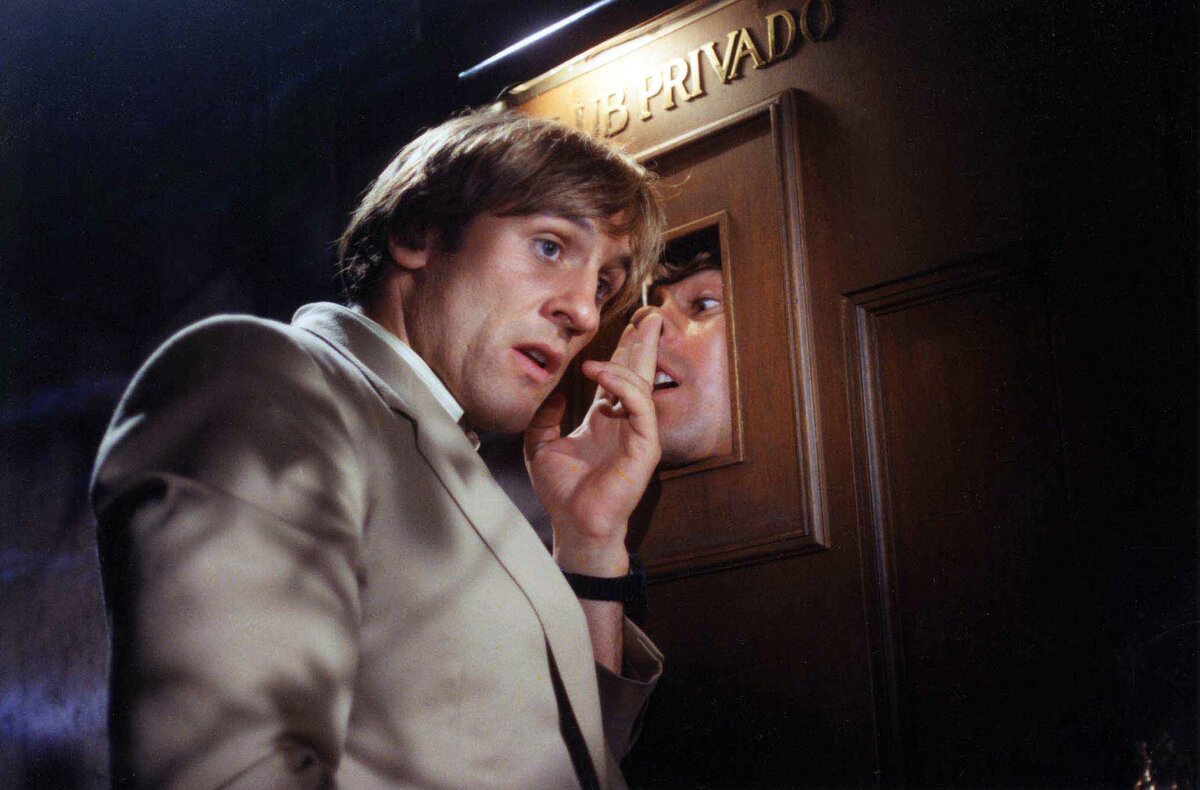 Кадр из фильма "Невезучие" (1981)