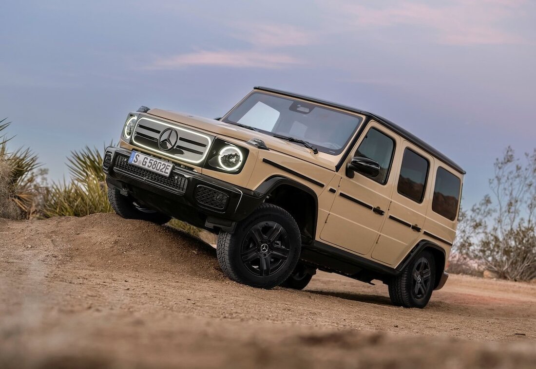 Mercedes-Benz представил электрический G–Class. В чем его особенности? |  Автомобиль года в России | Дзен