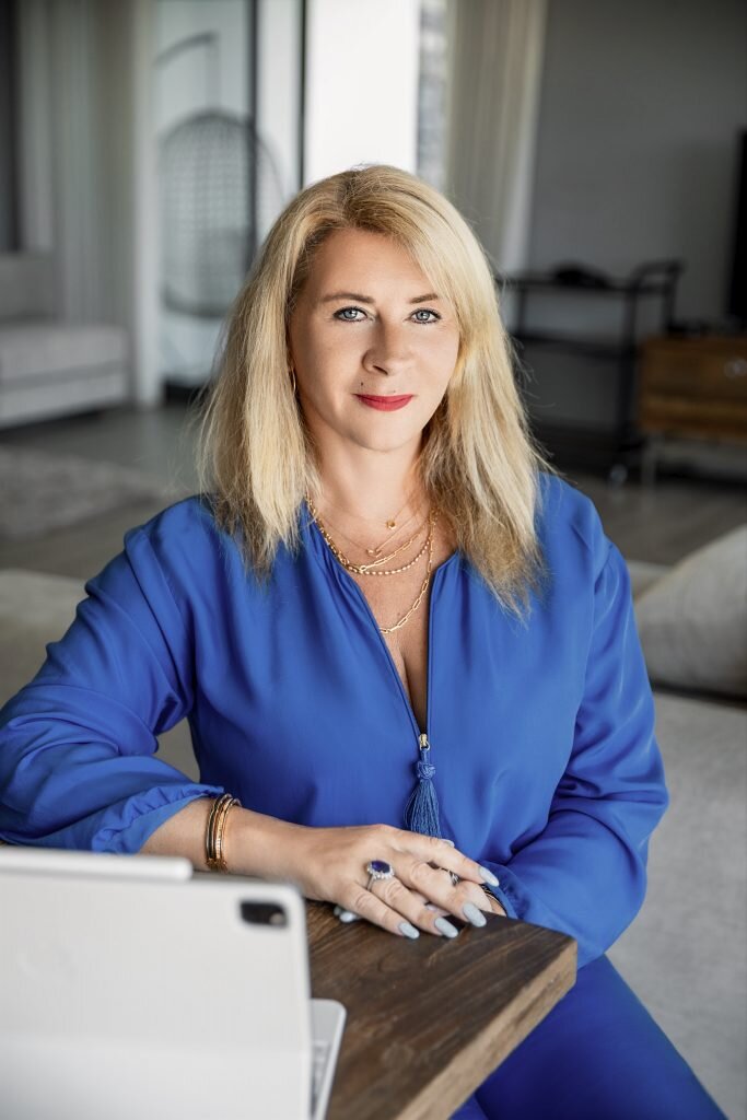   На фото Евгения Павловская