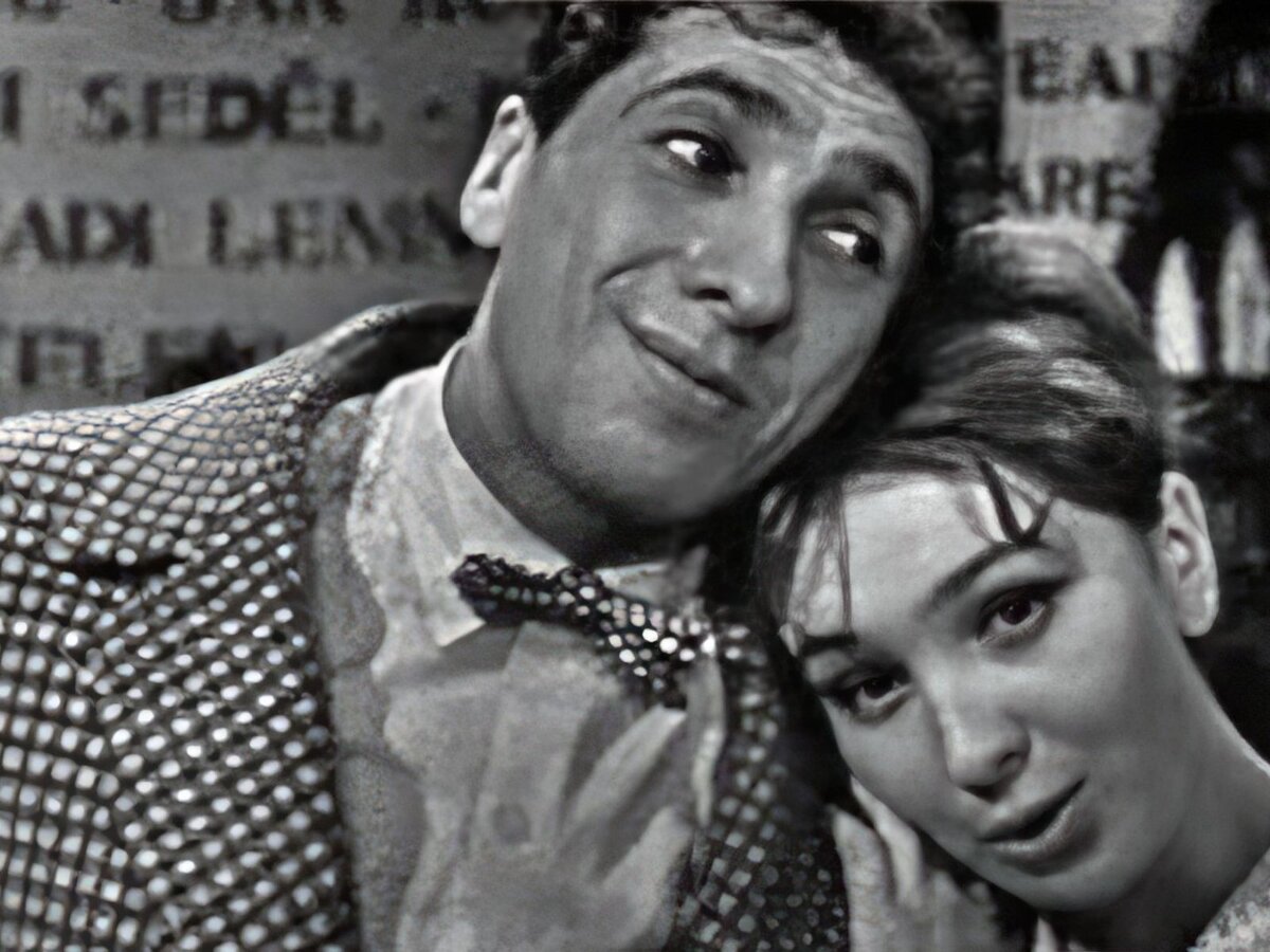 Сергей Юрский с женой Натальей