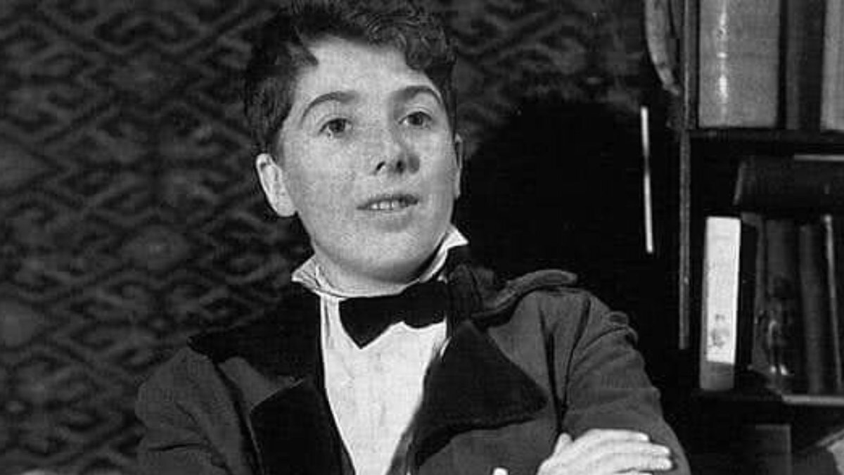 Сергей в детстве