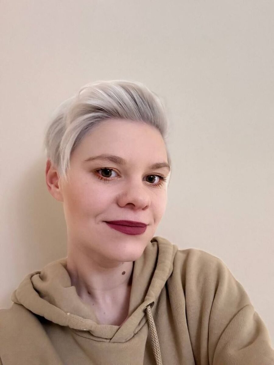    Иустина Сысоева. Фото телеграм-канал Иустины iustina_ser