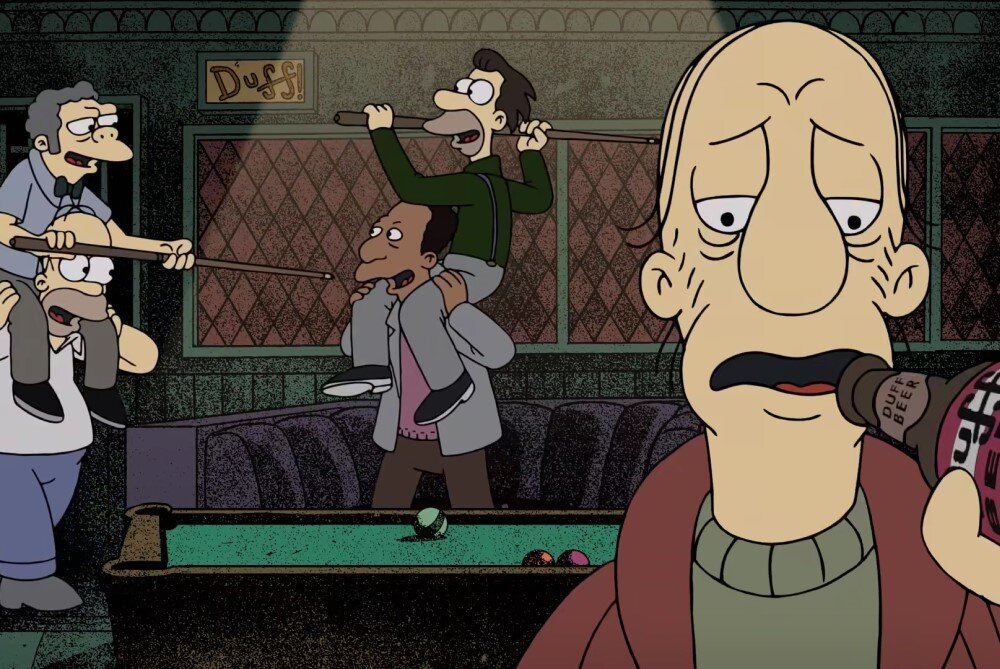     Кадр из 35 сезона мультсериала «Симпсоны» (2023-2024)