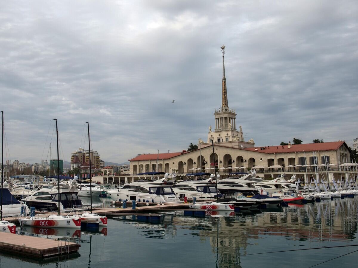    Морской порт Сочи© РИА Новости / Нина Зотина