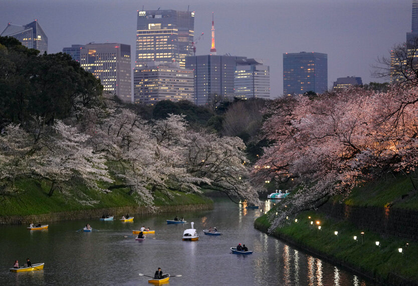 Фото: Kimimasa Mayama / EPA / TASS
