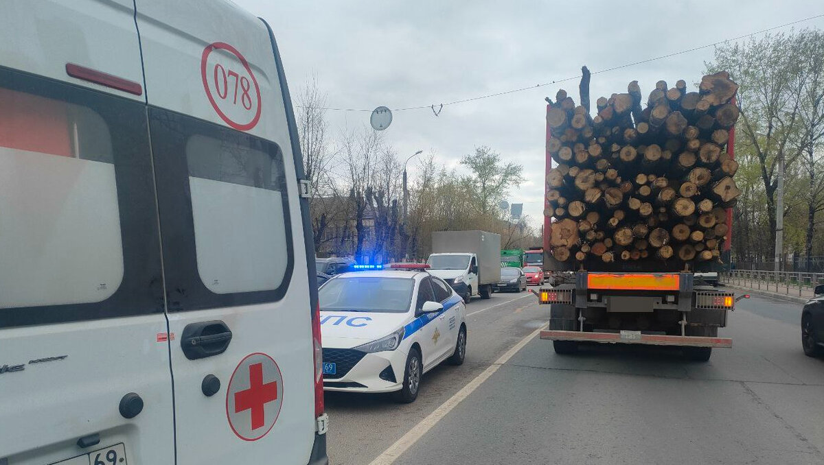 В Твери лесовоз сбил девятилетнего ребенка | ТИА | Новости Твери и Тверской  области | Дзен