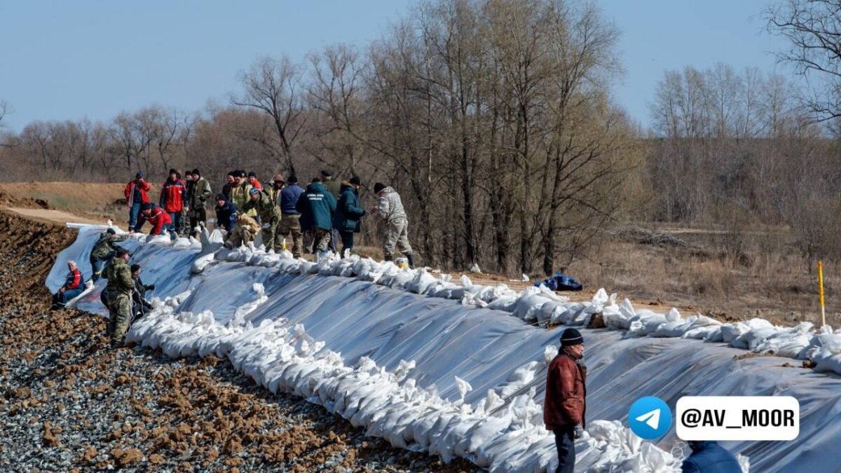 В Абатском районе трудная ситуация с паводком | TMN.SM.NEWS | Дзен