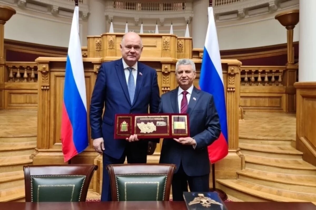    Вадим Супиков и Виктор Емельяненко подписали Соглашение о сотрудничестве