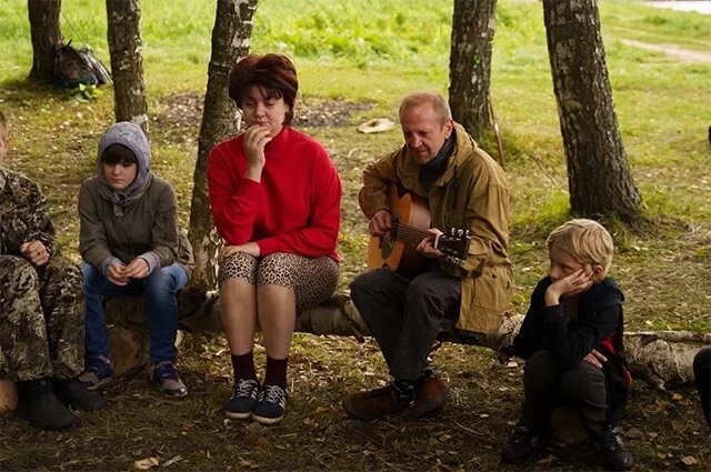    Что за сериал «Дядя Лёша» с Трибунцевым и Уколовой?