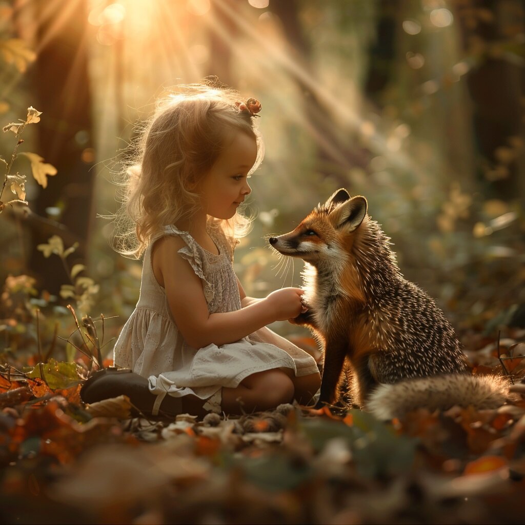 Встреча нового друга