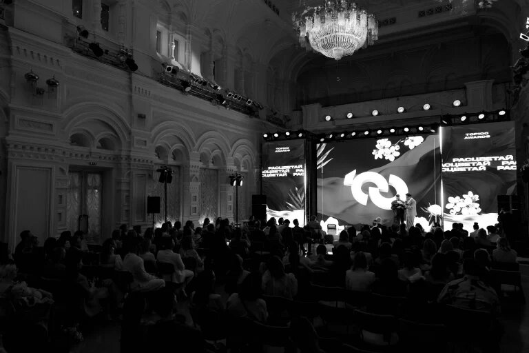    Фото премии TOP100AWARDS’24