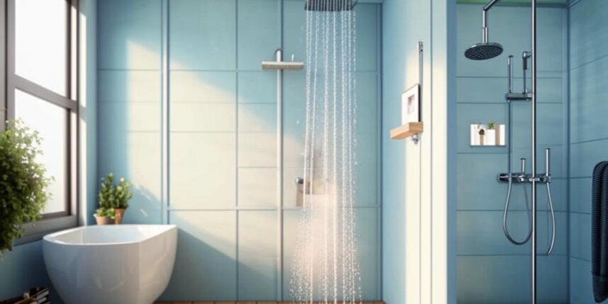    Выбираем средства для душа.Сгенерировано нейросетью по запросу Metro