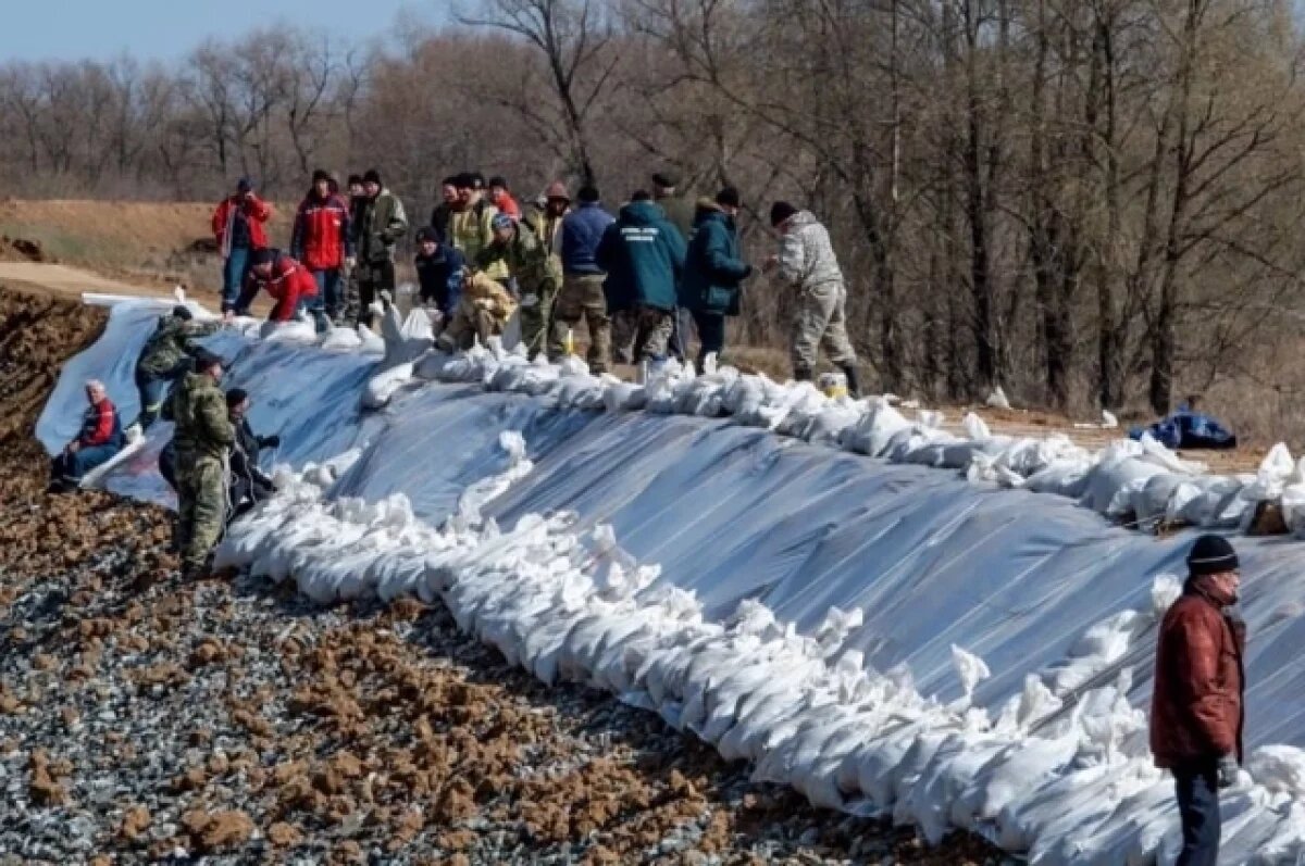    К Викуловскому району движется «большая вода»
