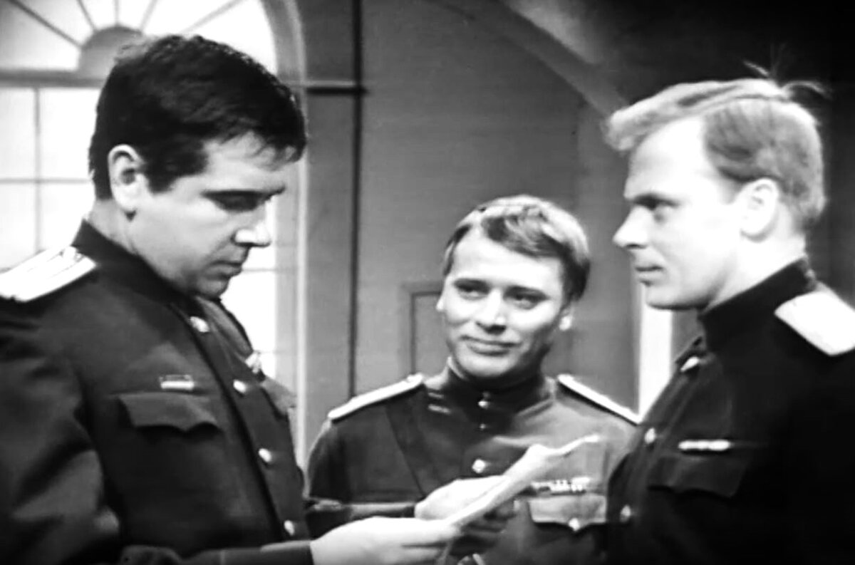 Кадр из телеспектакля "Комендант Лаутербурга" (1969)