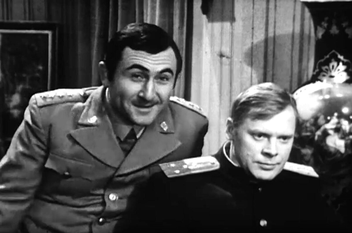 Кадр из телеспектакля "Комендант Лаутербурга" (1969)